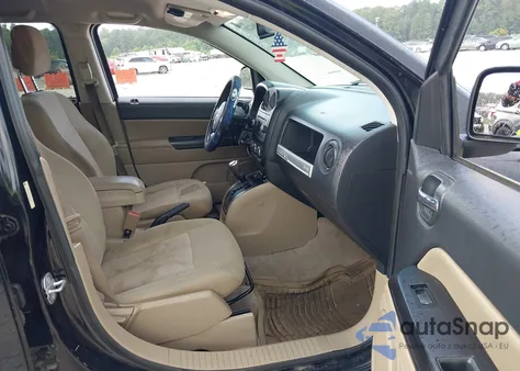 2014 Jeep Compass Sport from USA, damaged, VIN 1C4NJCBA1ED691419